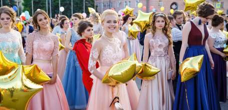 Выпускные вечера в Липецкой области пройдут 23 июня