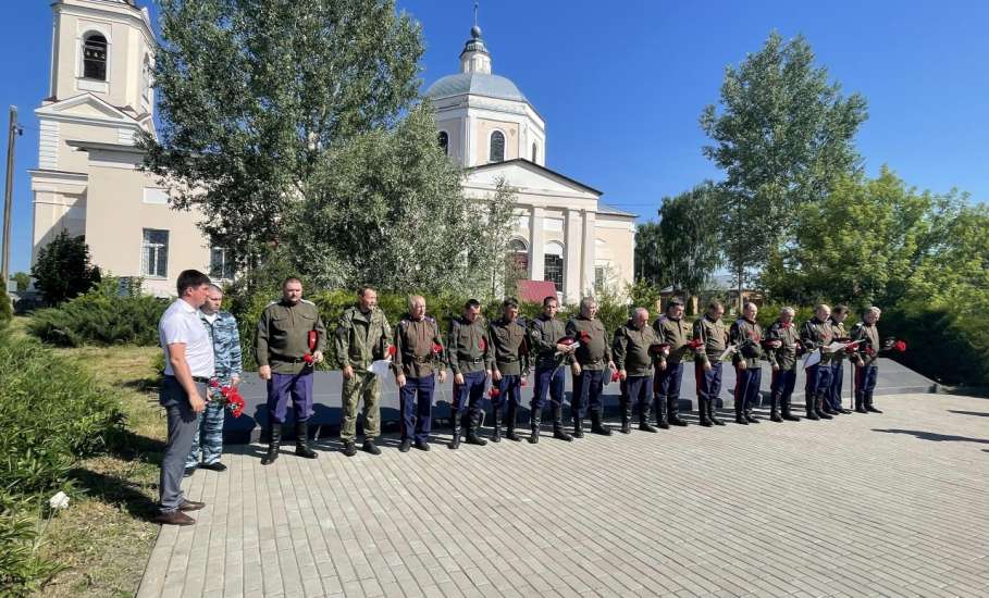 В Елецком районе проводятся мероприятия, посвященные 22 июня - Дню памяти и скорби