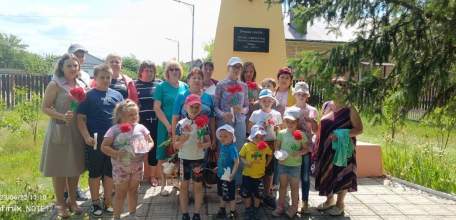 В Елецком районе проводятся мероприятия, посвященные 22 июня - Дню памяти и скорби