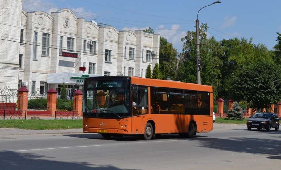 С 1 июля часть рейсов 216К будет выполняться с заездом на ул.Черокманова