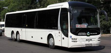 Из Липецка и области отменены все автобусные рейсы в Воронежскую область