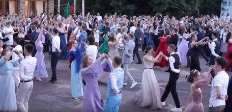 Выпускной прошёл - а эмоции остались...