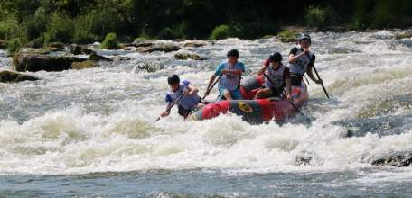 Золото, серебро, бронза – результаты липецких спортсменов на чемпионате ЦФО по рафтингу