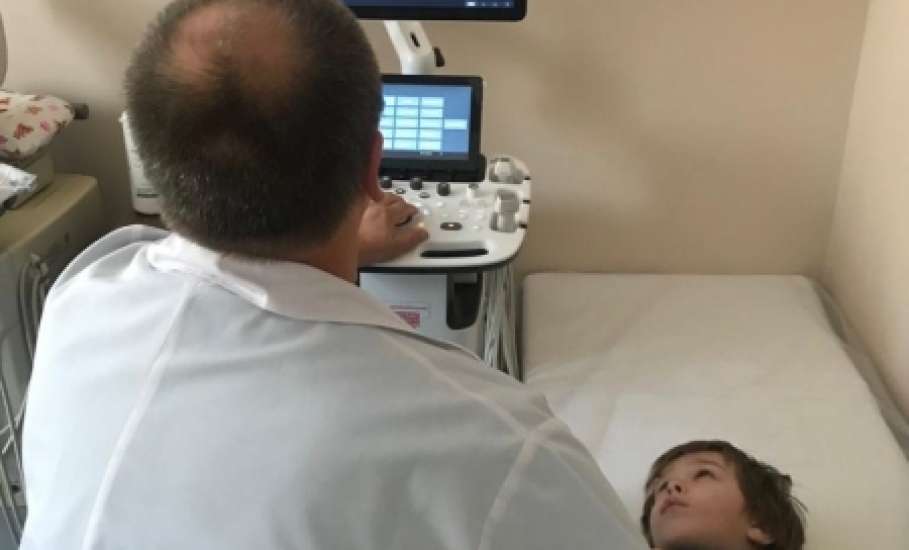 На новых УЗИ-аппаратах за 1,5 года в поликлинике Елецкой городской детской больницы проведено около 14 тысяч исследований