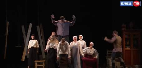 Проект Союза театральных деятелей привёл в Елец ведущего российского театроведа Павла Руднева