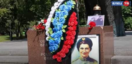 Представители движения «Мы из Ельца» стали участниками автопробега, посвященного подвигу Героя