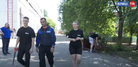 Каникулы с пользой: АО «Елецгидроагрегат» трудоустроило школьников на лето