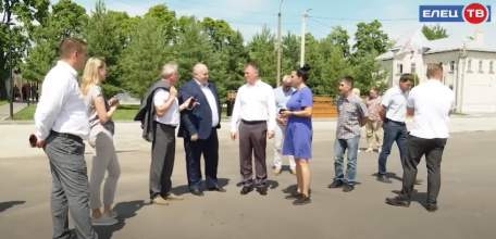 Председатель облсовета Дмитрий Аверов посетил уже действующие и строящиеся объекты для молодёжи