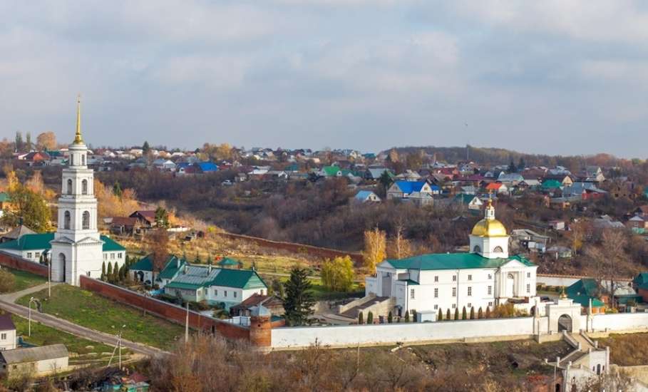 В Ельце оцифровали древнюю Каменную гору