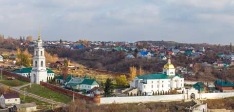В Ельце оцифровали древнюю Каменную гору