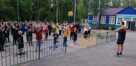 В детском лагере «Белая Березка» прошла акция "Каникулы с Общественным советом"