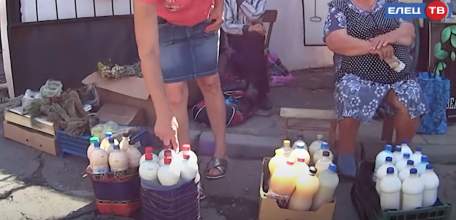 Неполезное молоко: чем грозит покупателям приобретение продуктов «с рук»