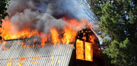 Приговором Елецкого районного суда 22-летний ельчанин признан виновным в умышленном поджоге садовых домиков на территории садоводческого товарищества