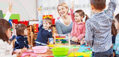 В Елецком районе создадут стажировочную площадку «Детский сад – маршруты развития»