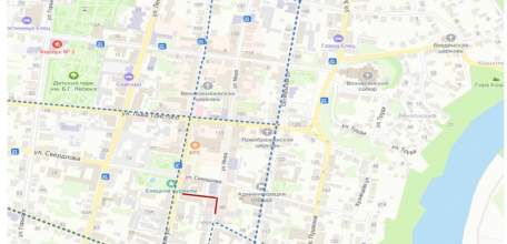 Внимание! Прекращение движения транспортных средств!