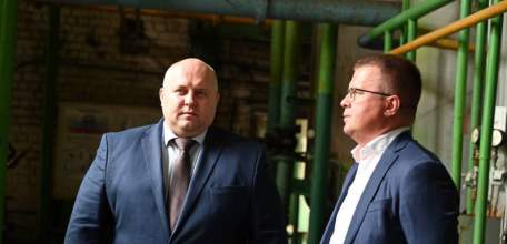 Елец посетил Дмитрий Аверов