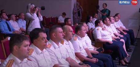 Сотрудники следственных органов региона отметили профессиональный праздник