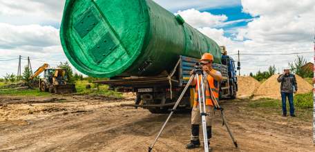 Жители нового микрорайона Ельца будут обеспечены качественным водоснабжением