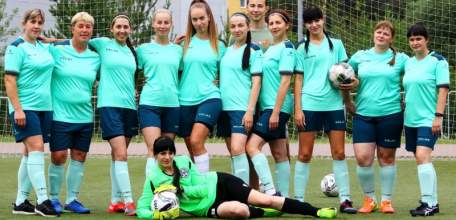 ЖФК "Елец" - бронзовые призеры кубка футбольных мам
