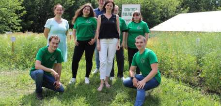 В ЕГУ им. И.А. Бунина прошло традиционное мероприятие "День поля"