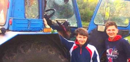 Школьники Елецкого района смогут получить профессию тракториста-машиниста