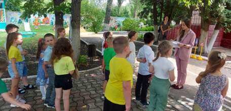 В Ельце проводятся профилактические мероприятия ГИБДД в детских садах