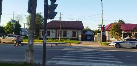 ДТП в Ельце: наезд на велосипедиста