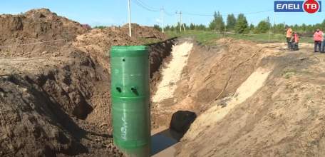 В микрорайоне «Черная слобода» завершаются работы по строительству инженерной инфраструктуры