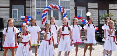 Новый ДК открылся в селе Нижний Воргол Елецкого района в рамках нацпроекта «Культура»