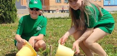 Фонд «Милосердие» помогает создать в Ельце образовательную эко-площадку