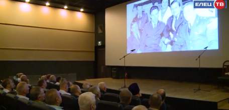 В Ельце отметили 105-летие образования городского отдела милиции