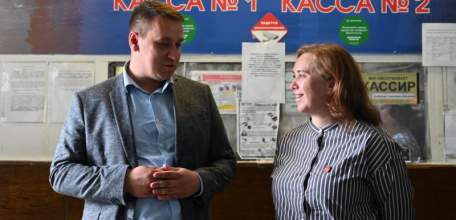 Елец посетила депутат Государственной думы VIII созыва Татьяна Дьяконова