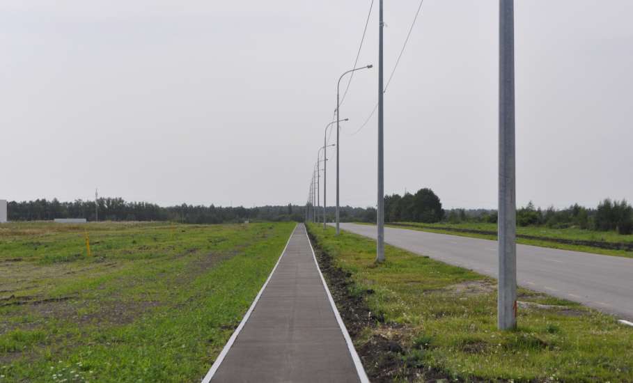 Новые дороги строятся на елецком участке ОЭЗ «Липецк»
