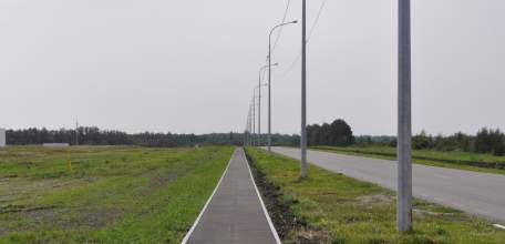 Новые дороги строятся на елецком участке ОЭЗ «Липецк»