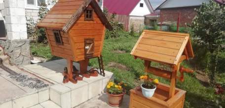 Елецкий учитель делает поделки из дерева и показывает увлекательные эксперименты в блоге