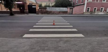 ДТП в Ельце: наезд на пешехода на ул. А. Гайтеровой