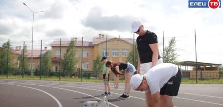 На спортивной площадке в микрорайоне «Александровский» до конца лета можно сдавать нормативы ГТО