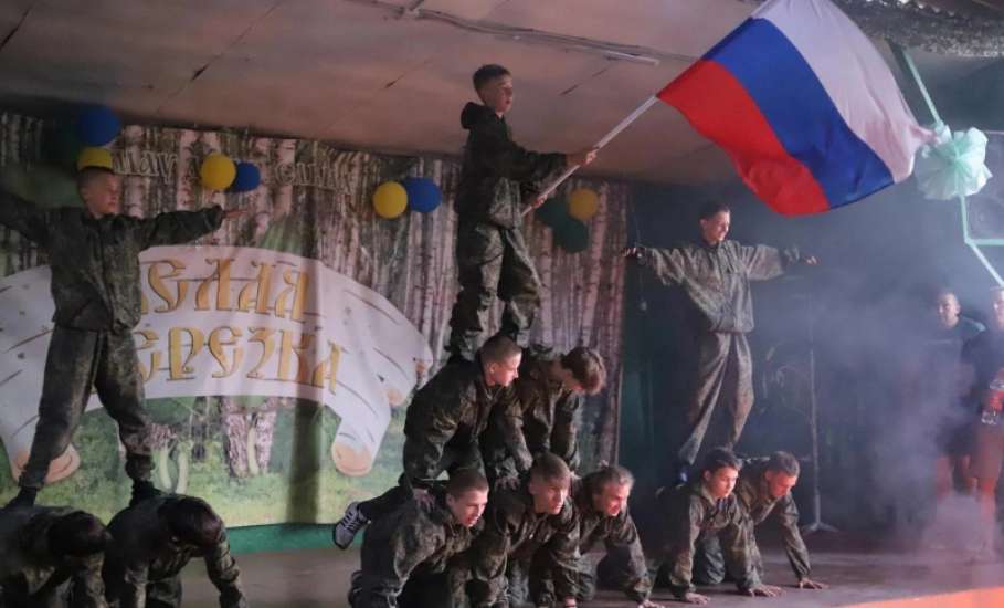 В гостях у «Белой березки» побывали участники СВО