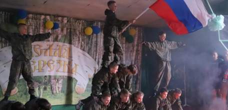 В гостях у «Белой березки» побывали участники СВО