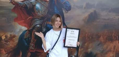 Елецкая школьница приняла участие в финале Всероссийского проекта «Крепость России»