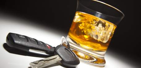 Мужчина попался пьяным за рулем повторно