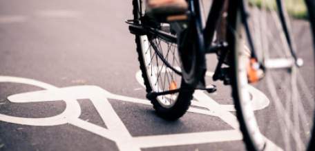 Внимание – велосипедист!