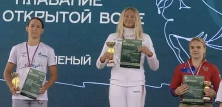 Студентка  ЕГУ им. И.А. Бунина стала бронзовым призером Кубка Губернатора Липецкой области по плаванию на открытой воде