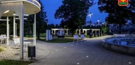 Сквер Пушкина в Ельце признан лучшим проектом благоустройства года в Липецкой области