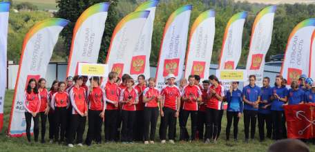 В Елецком районе проходит Первенство России по спортивному туризму на пешеходных дистанциях