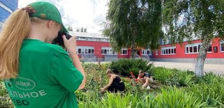 Фонд «Милосердие» создал творческое пространство для юных фотохудожников