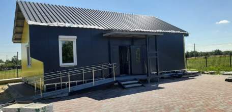 В селе Ольховец Елецкого района началось строительство фельдшерско-акушерского пункта