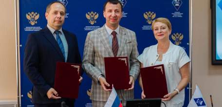 В ЕГУ им. И.А Бунина подписаны договора  об организации работы медицинских и педагогических классов с Измалковским и Становлянским районами