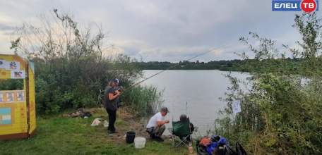 В Елецком районе прошел фестиваль по рыбной ловле для людей с ограниченными возможностями здоровья