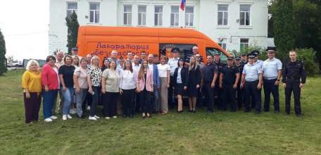 В Елецком районе прошел слёт ЮИД - 2023